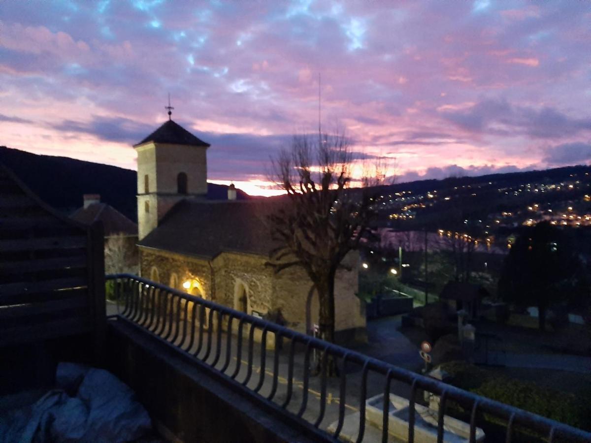 Chambres D'Hotes Le Passiflore Les Brenets Buitenkant foto