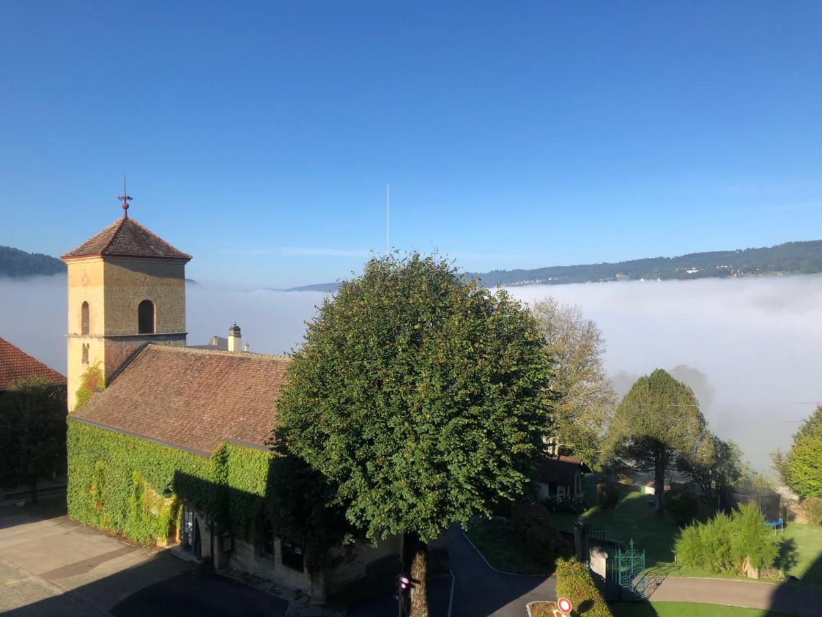 Chambres D'Hotes Le Passiflore Les Brenets Buitenkant foto